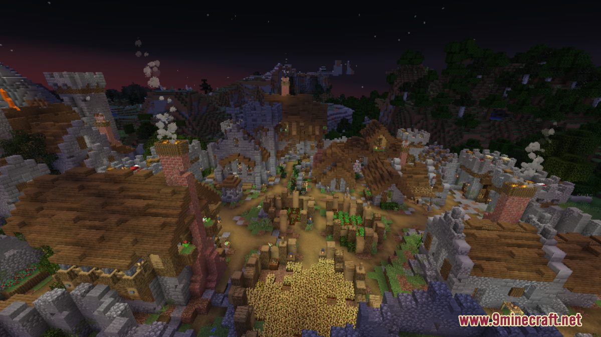 Ultimate Survival Starter #3 Map (1.21.7, 1.20.1) For Minecraft - Aadhu.com