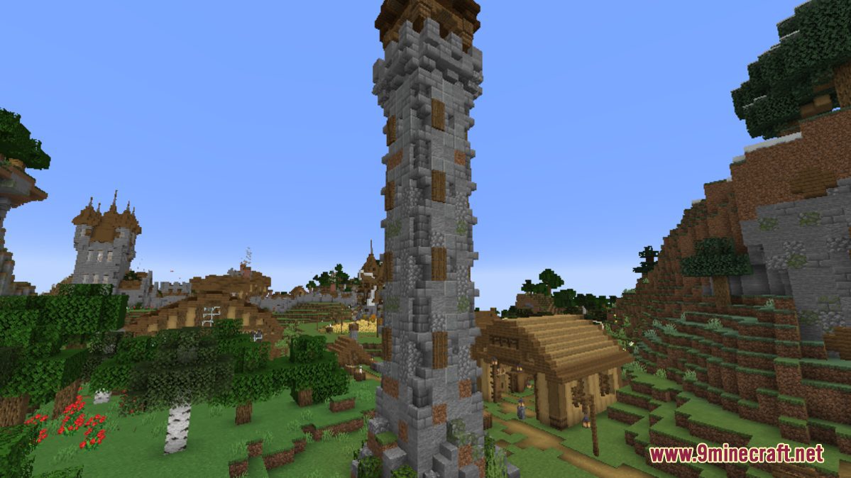 Ultimate Survival Starter #3 Map (1.21.7, 1.20.1) For Minecraft - Aadhu.com