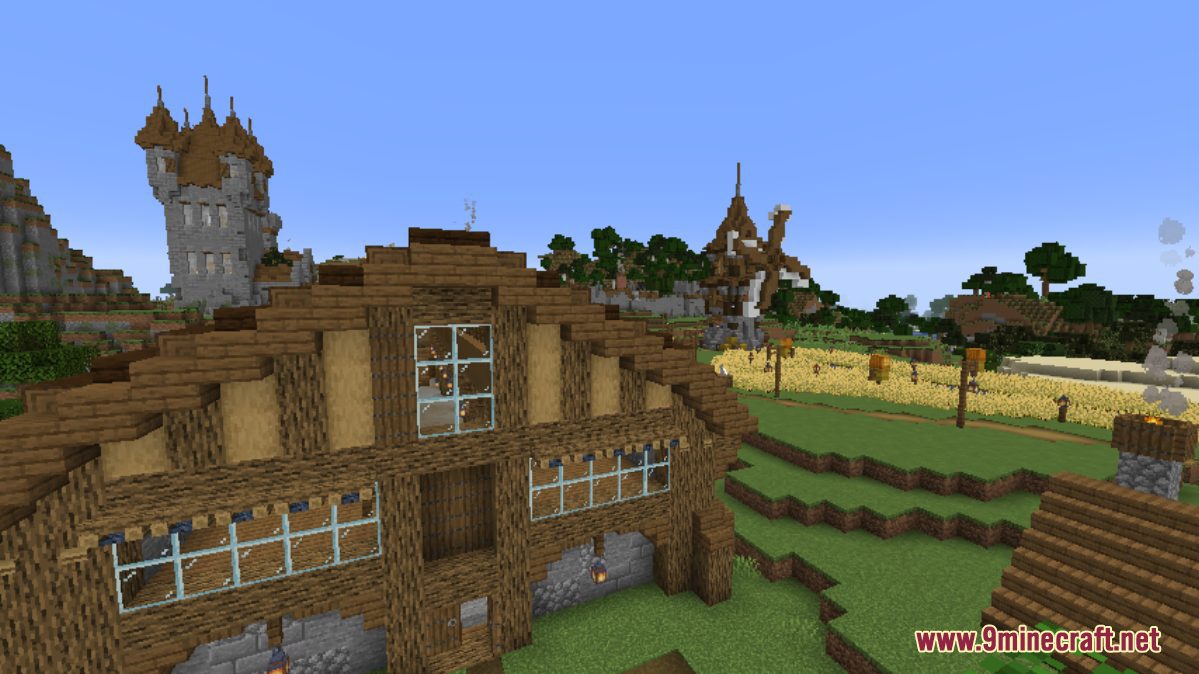 Ultimate Survival Starter #3 Map (1.21.7, 1.20.1) For Minecraft - Aadhu.com
