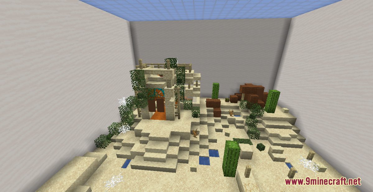 The Power Of Ten Map (1.21.7, 1.20.1) For Minecraft - Aadhu.com