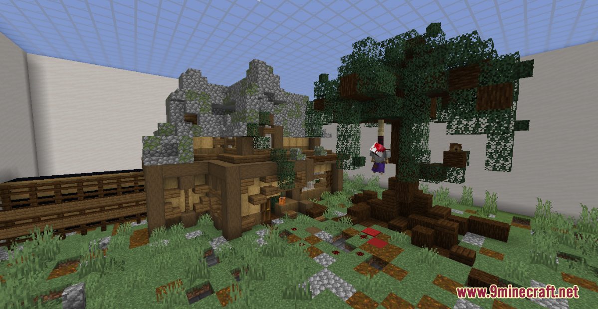 The Power Of Ten Map (1.21.7, 1.20.1) For Minecraft - Aadhu.com