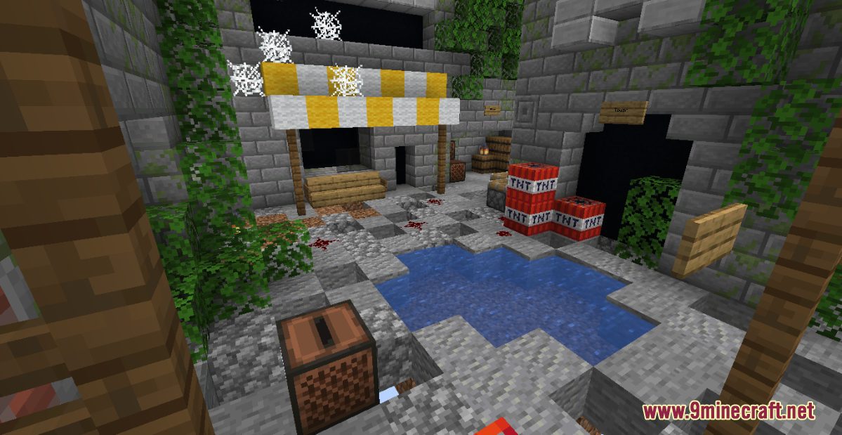 Disasters Map (1.21.7, 1.20.1) For Minecraft - Aadhu.com