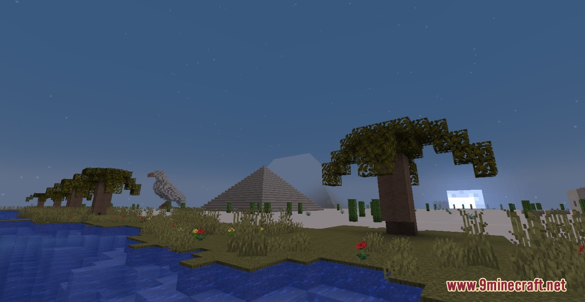 The Lost Egypt Map (1.21.7, 1.20.1) For Minecraft - Aadhu.com