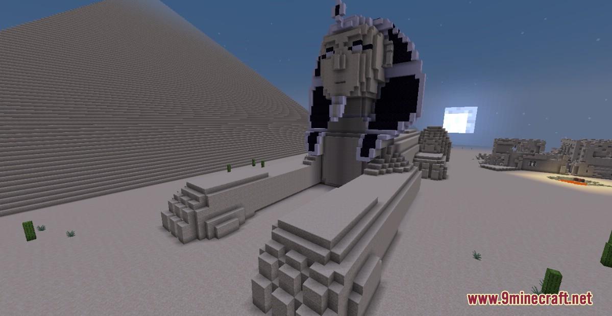 The Lost Egypt Map (1.21.7, 1.20.1) For Minecraft - Aadhu.com