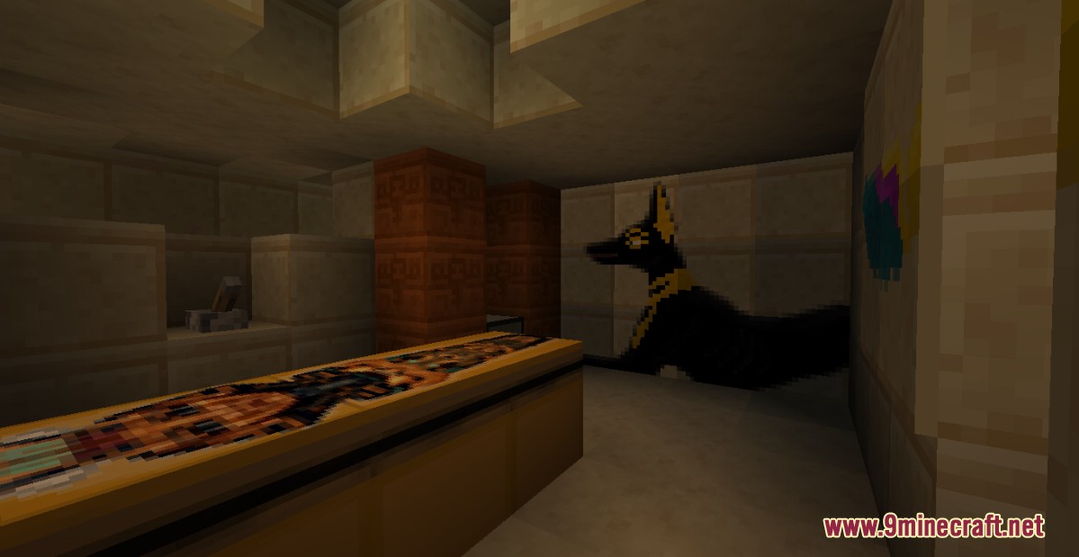 The Lost Egypt Map (1.21.7, 1.20.1) For Minecraft - Aadhu.com