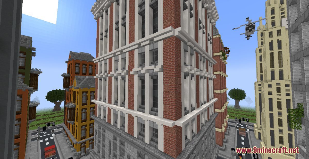 Parkour City Map (1.21.7, 1.20.1) For Minecraft - Aadhu.com