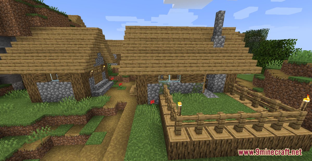 Ultimate Survival Starter #2 Map (1.21.7, 1.20.1) For Minecraft - Aadhu.com