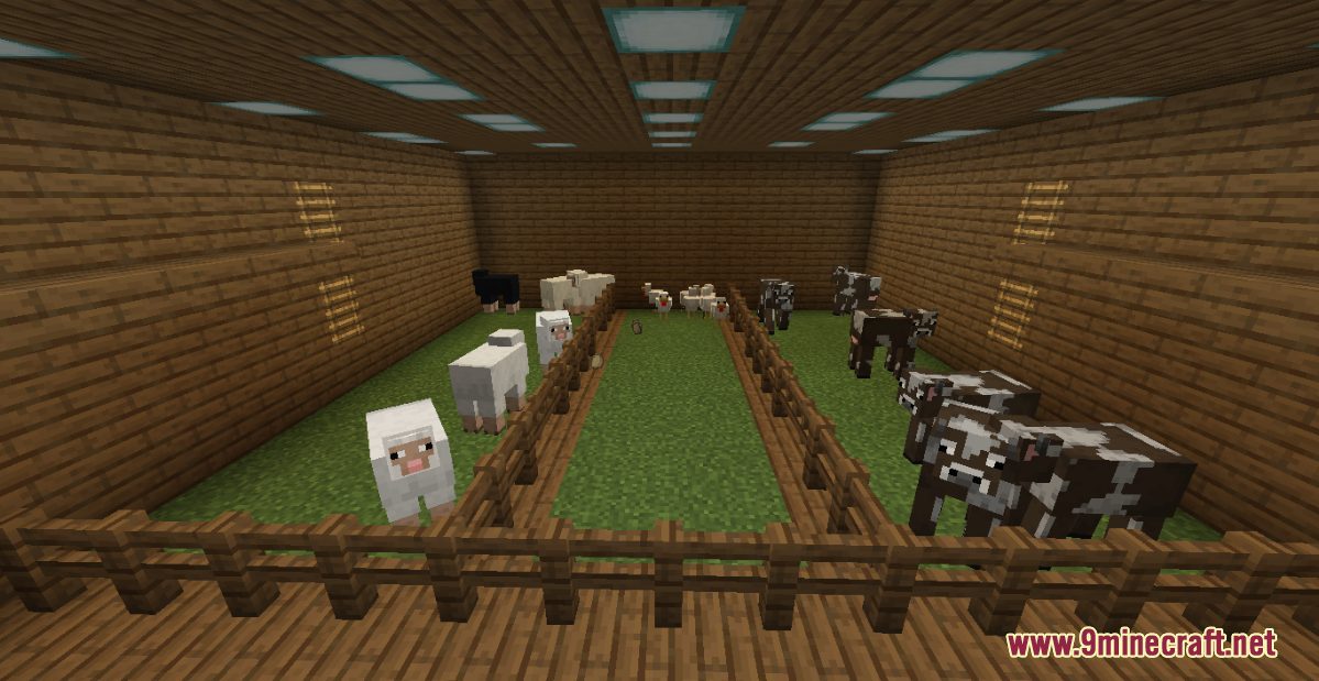 Ultimate Survival Starter #1 Map (1.21.7, 1.20.1) For Minecraft - Aadhu.com