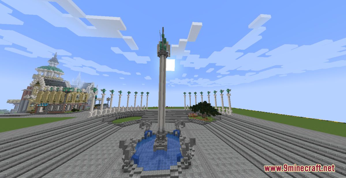 Classic Cathedral Map (1.21.7, 1.20.1) For Minecraft - Aadhu.com