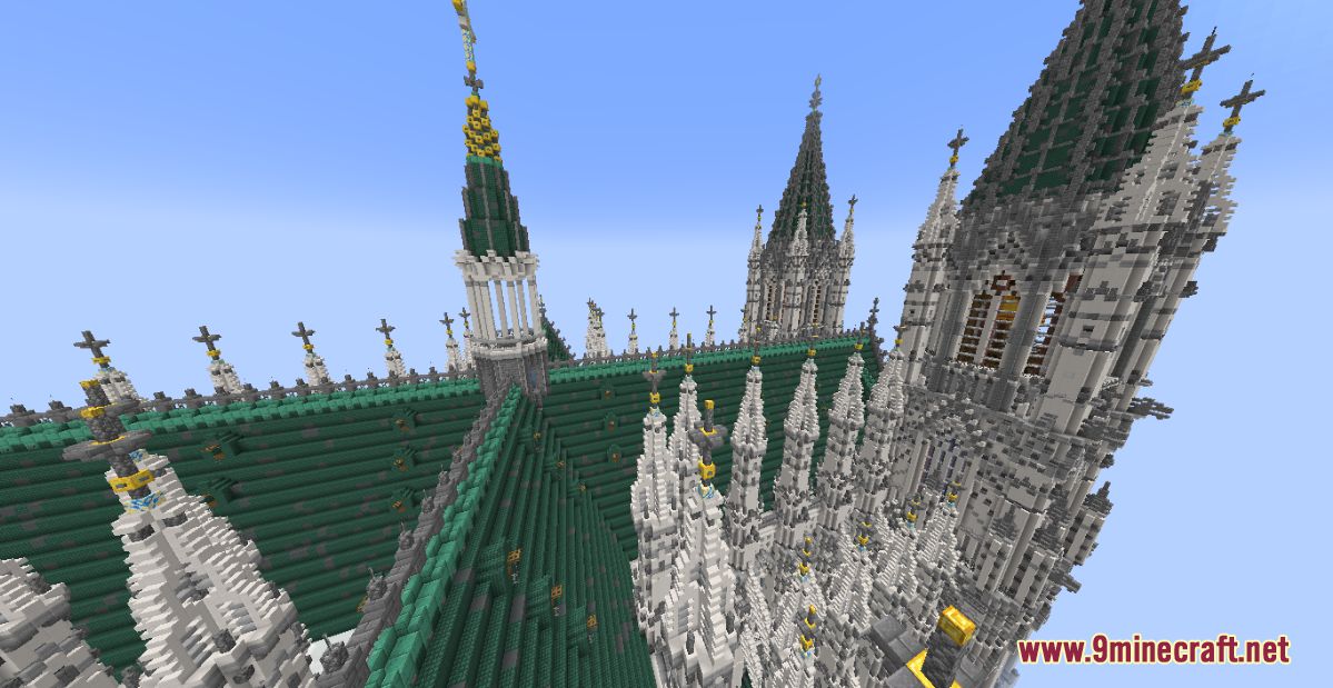 Classic Cathedral Map (1.21.7, 1.20.1) For Minecraft - Aadhu.com