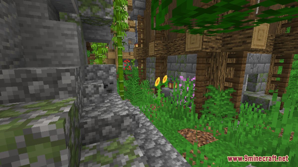 Medieval Valley Town Map (1.21.7, 1.20.1) For Minecraft - Aadhu.com