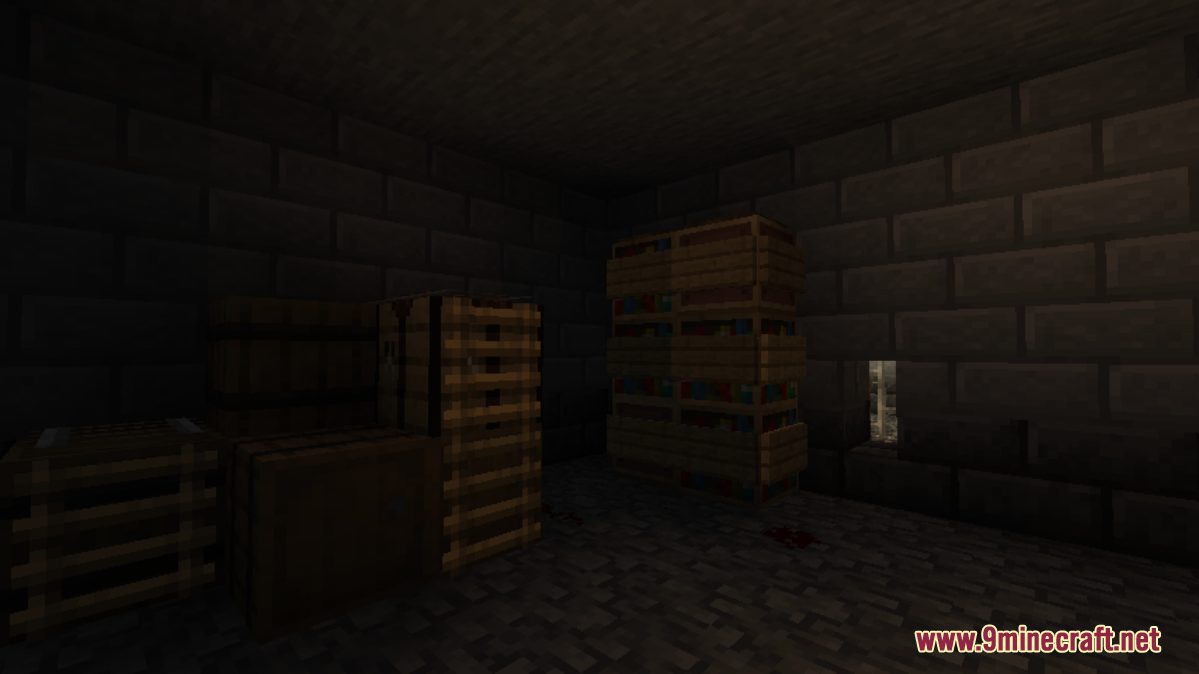 Escape The House Map (1.21.7, 1.20.1) For Minecraft - Aadhu.com