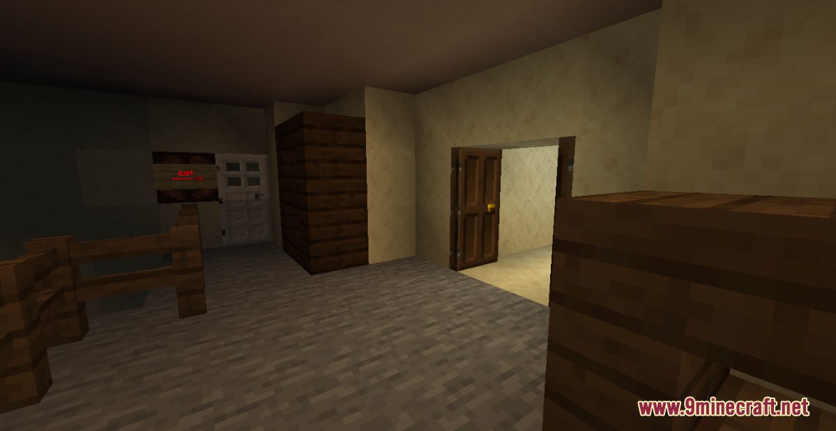 Escape The House Map (1.21.7, 1.20.1) For Minecraft - Aadhu.com
