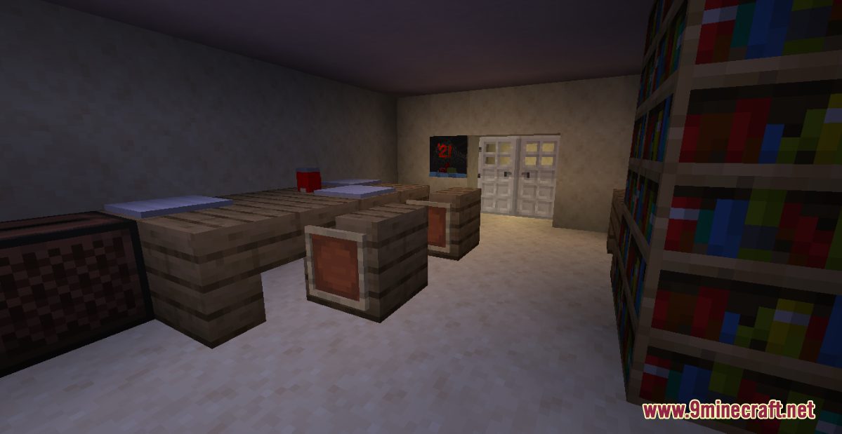 Escape The House Map (1.21.7, 1.20.1) For Minecraft - Aadhu.com