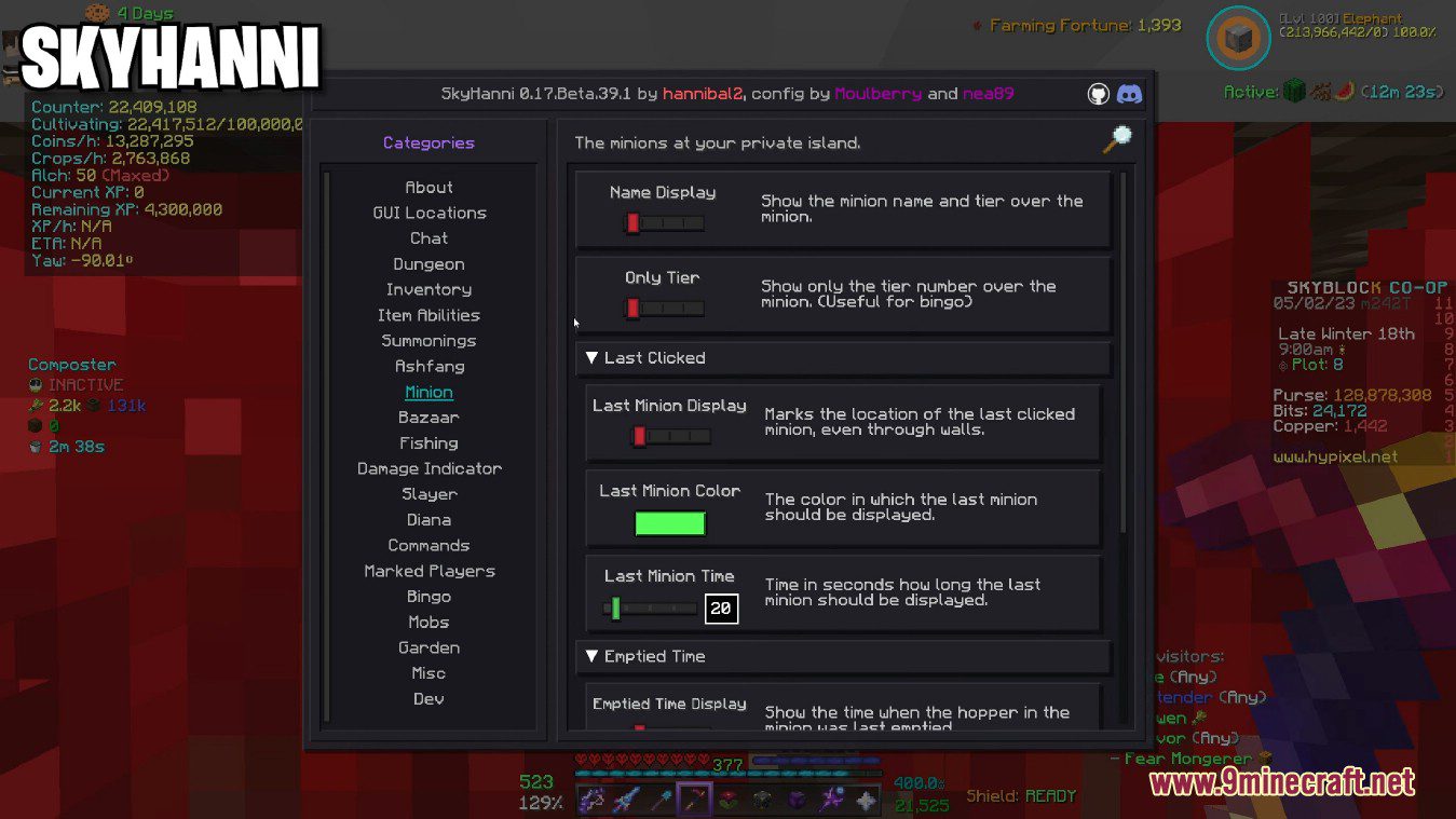 SkyHanni Mod (1.21.5, 1.8.9) - New Features To Hypixel Skyblock - Aadhu.com