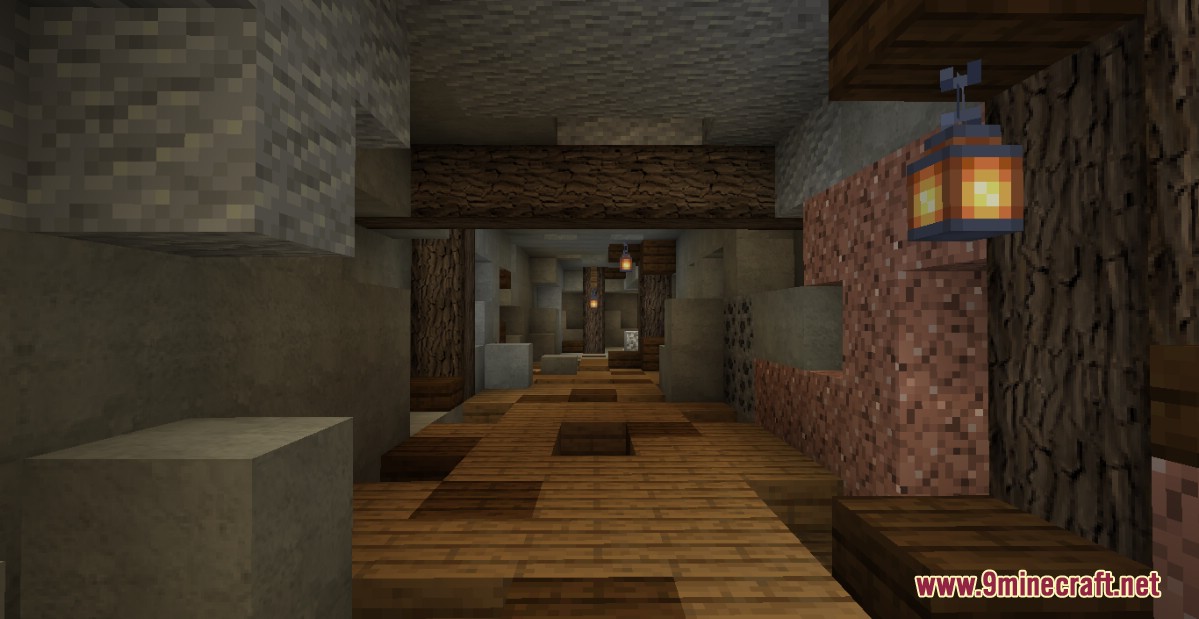 The Mines Map (1.21.7, 1.20.1) For Minecraft - Aadhu.com