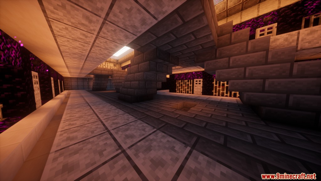 The Prison Escape Manhunt Map (1.21.7, 1.20.1) For Minecraft - Aadhu.com