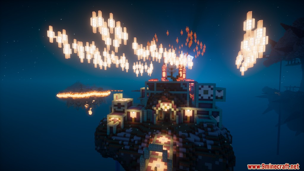 Seasonal Skies Map (1.21.7, 1.20.1) For Minecraft - Aadhu.com