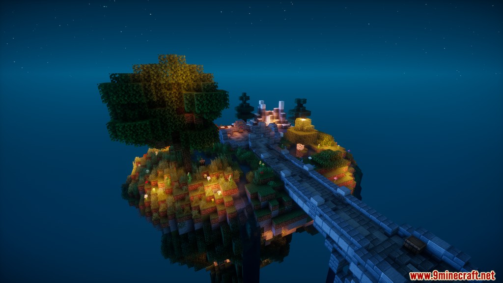 Seasonal Skies Map (1.21.7, 1.20.1) For Minecraft - Aadhu.com