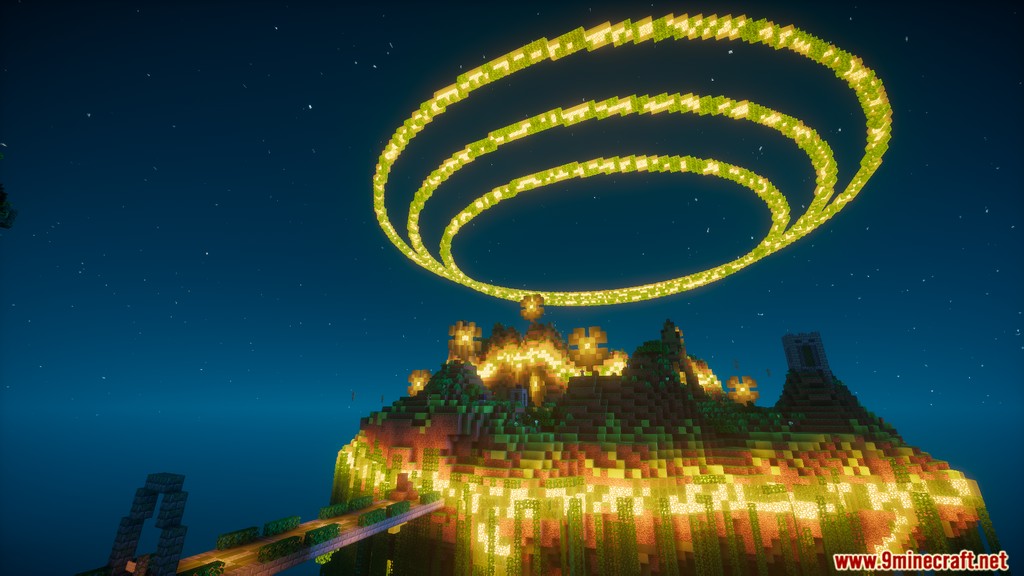 Seasonal Skies Map (1.21.7, 1.20.1) For Minecraft - Aadhu.com