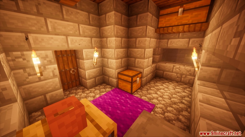 The Shadow RPG Map (1.21.7, 1.20.1) For Minecraft - Aadhu.com