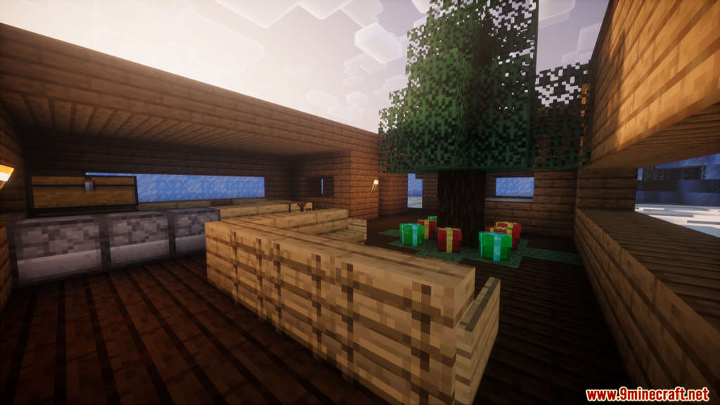 Grinch'S Revenge Map (1.21.7, 1.20.1) For Minecraft 37 Grinch’s revenge map screenshots (4)