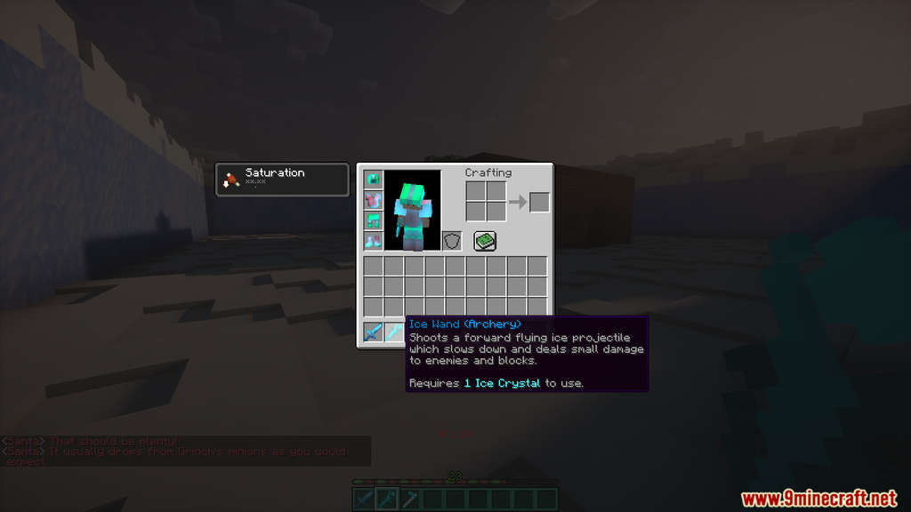 Grinch'S Revenge Map (1.21.7, 1.20.1) For Minecraft 39 Grinch’s revenge map screenshots (5)