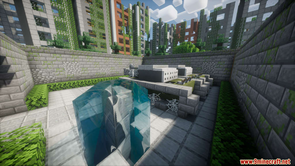 The Break In Map (1.21.7, 1.20.1) For Minecraft - Aadhu.com