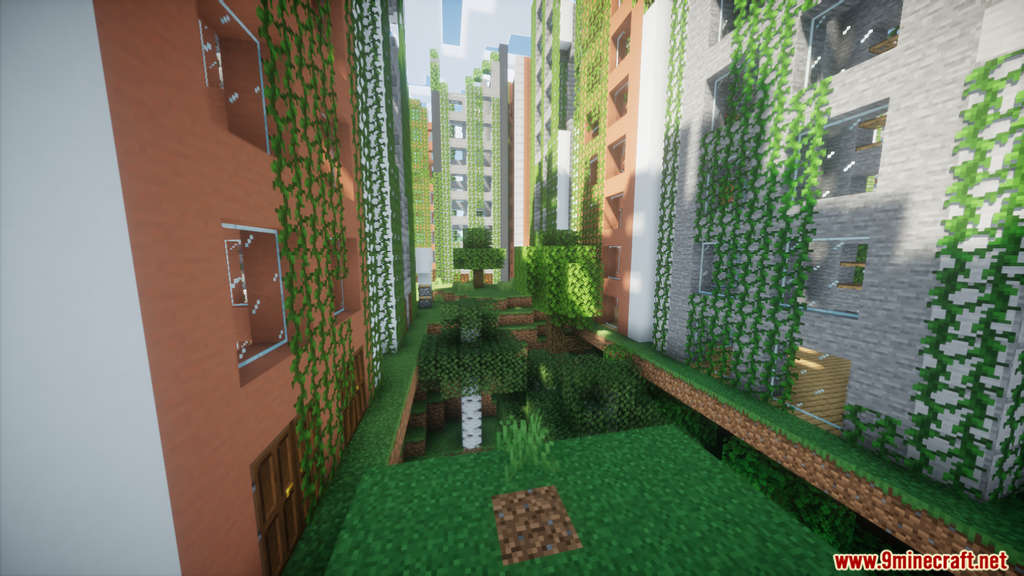 The Break In Map (1.21.7, 1.20.1) For Minecraft - Aadhu.com