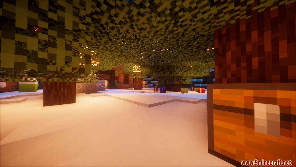 Xmas Spirit Map (1.21.7, 1.20.1) For Minecraft - Aadhu.com