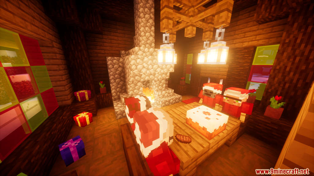 Xmas Spirit Map (1.21.7, 1.20.1) For Minecraft - Aadhu.com