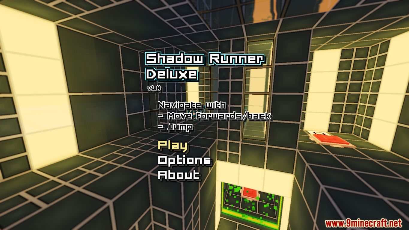 Shadow Runner Deluxe Map (1.21.7, 1.20.1) For Minecraft - Aadhu.com