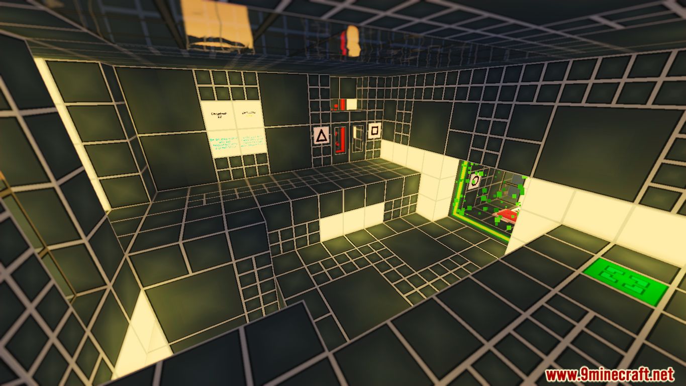 Shadow Runner Deluxe Map (1.21.7, 1.20.1) For Minecraft - Aadhu.com