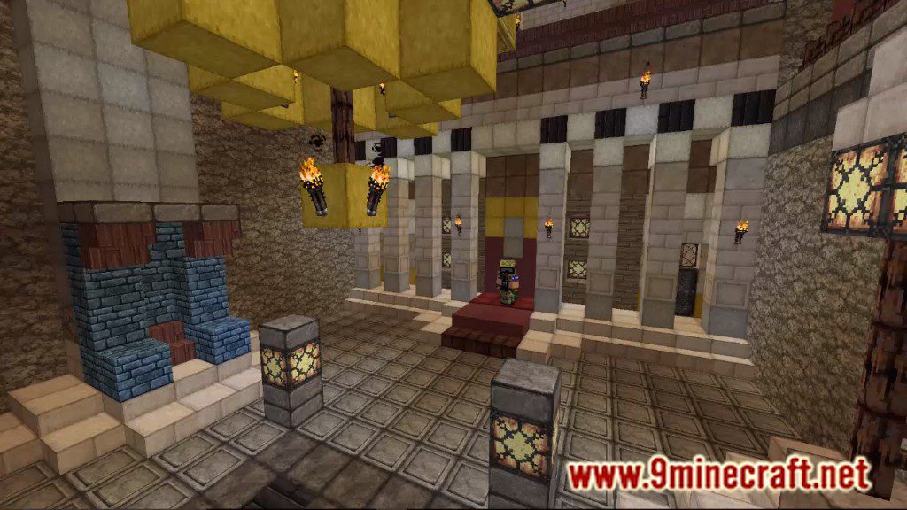 Operation Lion's Gate Map (1.21.7, 1.20.1) For Minecraft - Aadhu.com