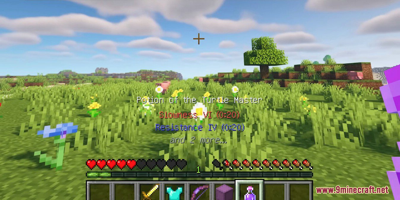 Held Item Tooltips Mod (1.21.7, 1.20.1) - See Item Information Directly ...