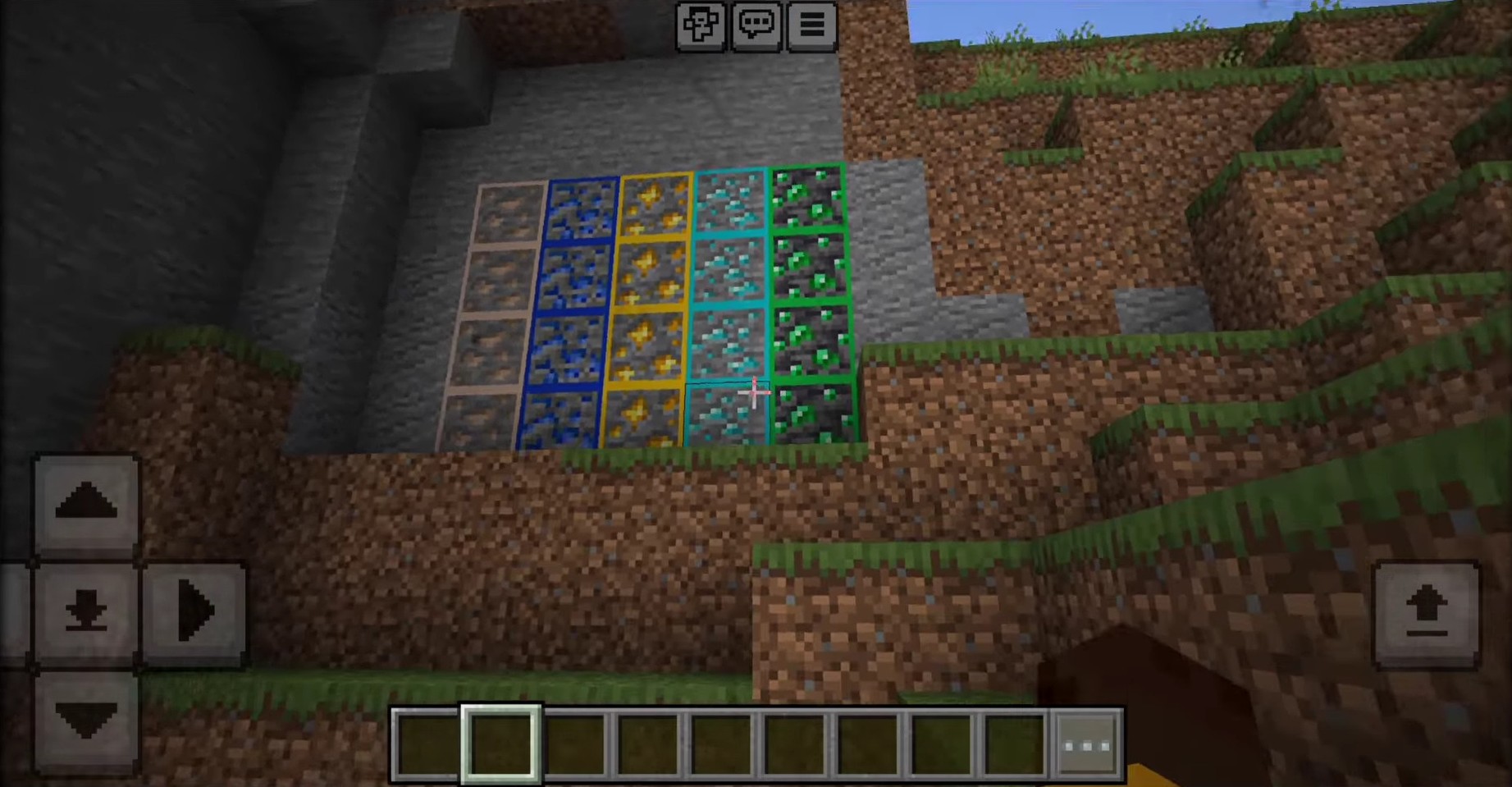 Outlined Ore Texture Pack (1.21) - MCPE/Bedrock - Aadhu.com