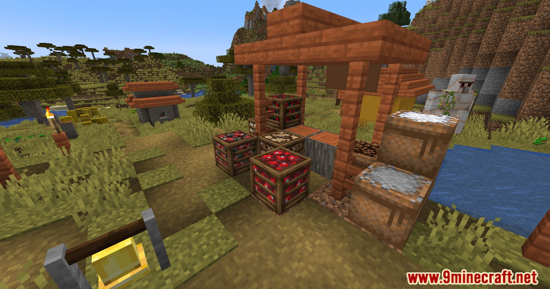 Crate Delight Mod (1.21.7, 1.20.1) - Functional Crates And Bags - Aadhu.com
