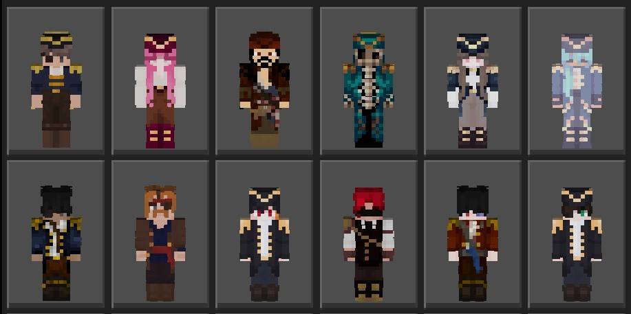 1753094898 549 unknown skinpack 121 100 skins for mcpebedrock