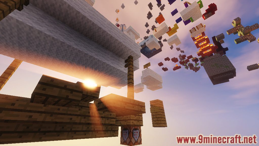 Screw Gravity Map (1.21.8, 1.20.1) For Minecraft - Aadhu.com