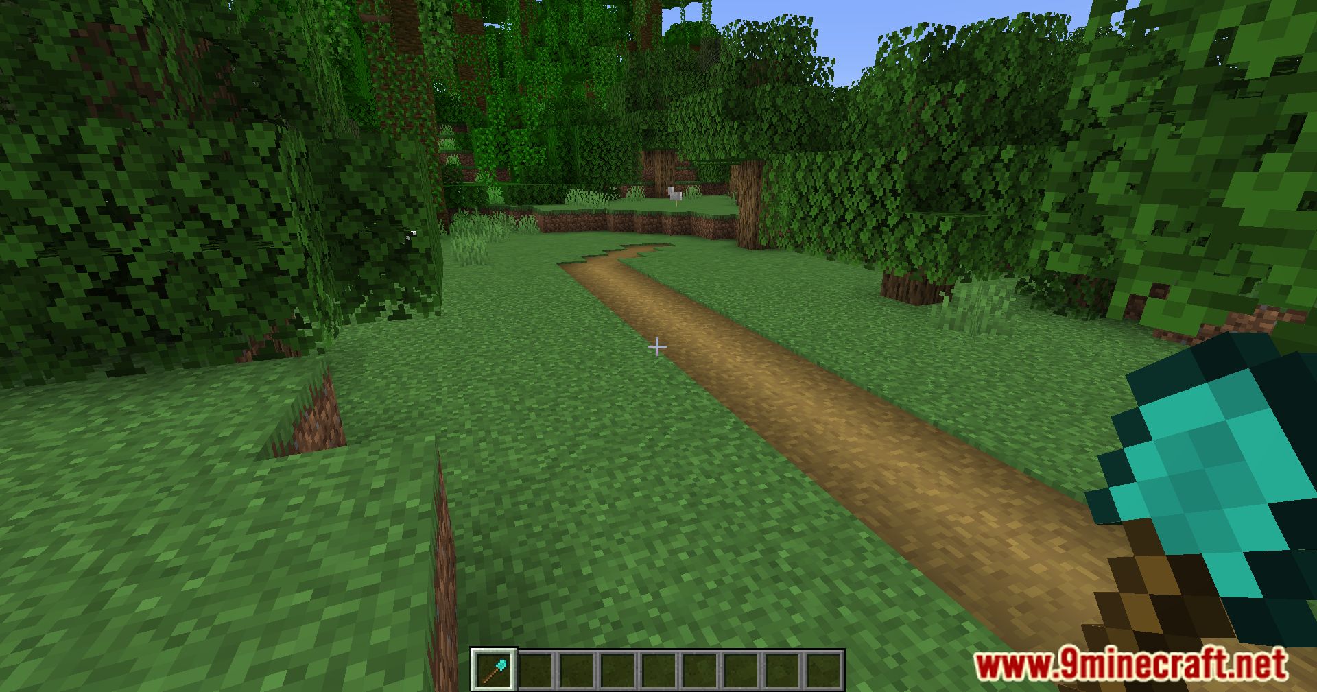 Minecraft Paths Mod Quick Paths Mod (1.21.8, 1.20.1) - Easy Path Creation - Aadhu.com