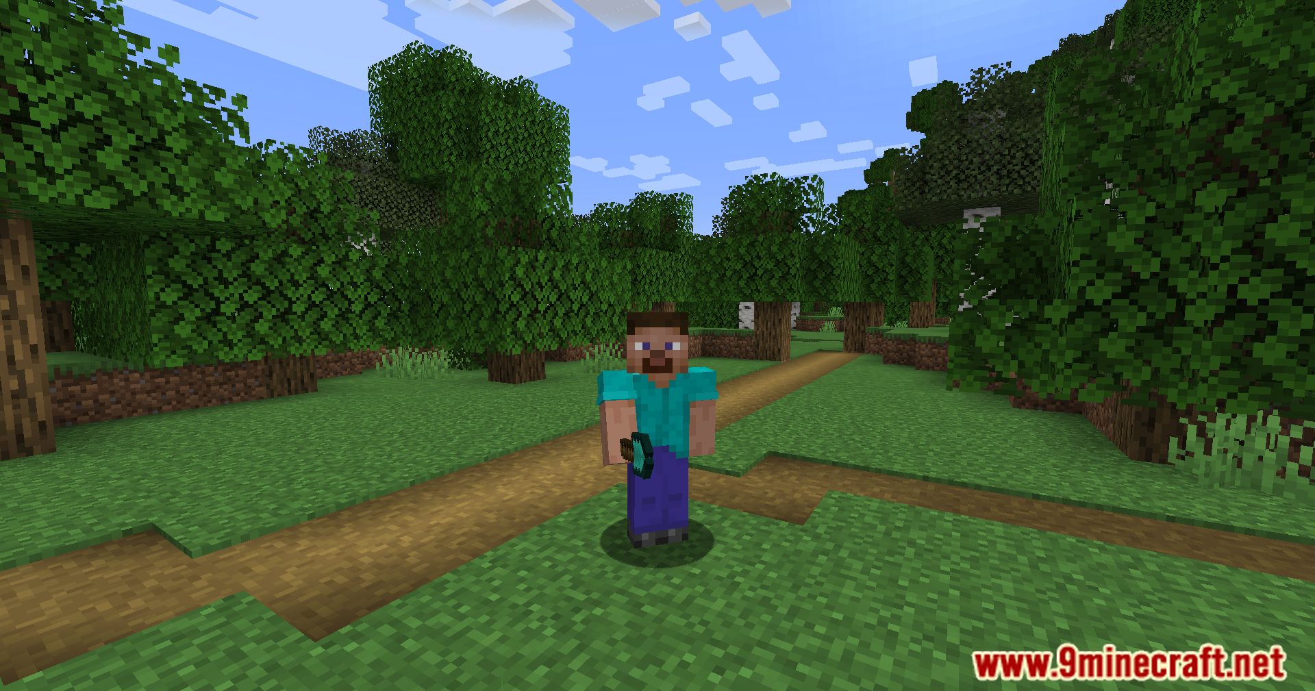 Quick Paths Mod (1.21.8, 1.20.1) - Easy Path Creation - Aadhu.com