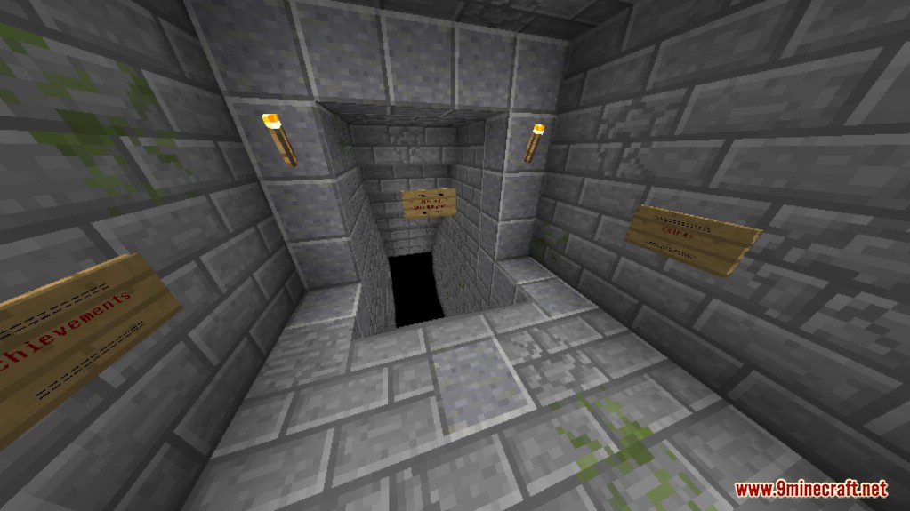 Deep In Dungeon Map (1.21.8, 1.20.1) For Minecraft - Aadhu.com