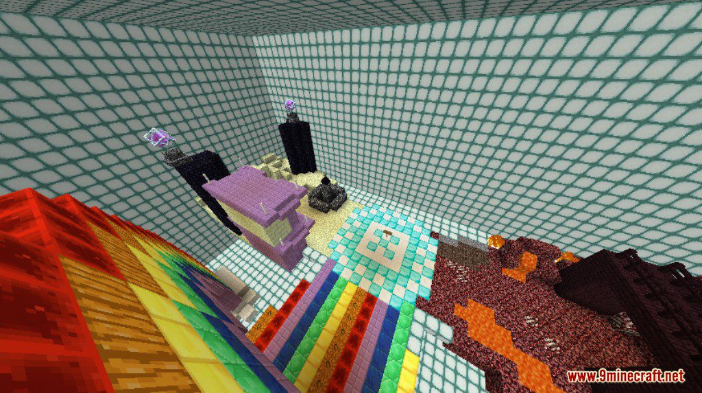 Race The Rainbow Map (1.21.8, 1.20.1) For Minecraft - Aadhu.com