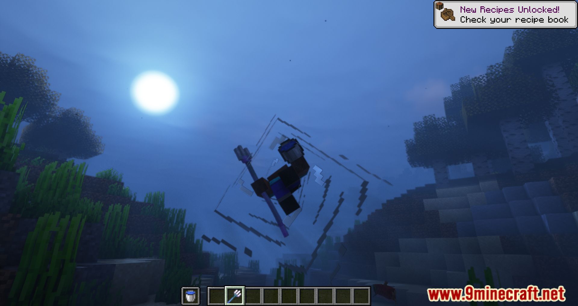 Transcending Trident Mod (1.21.8, 1.20.1) - Riptide Without Rain ...