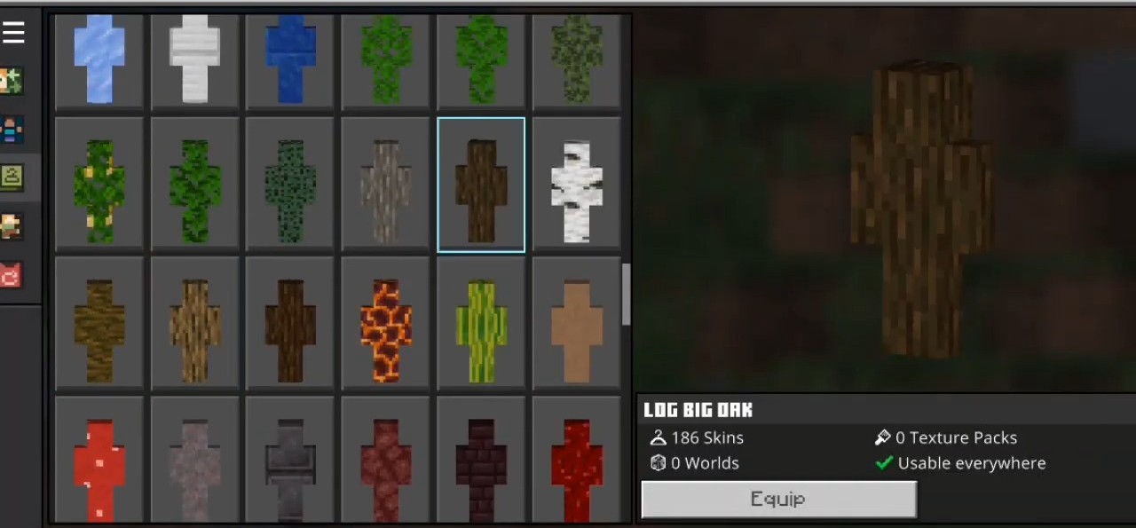 Camouflage And Trolling Skin Pack (1.21) - 250+ Skins For MCPE/Bedrock ...