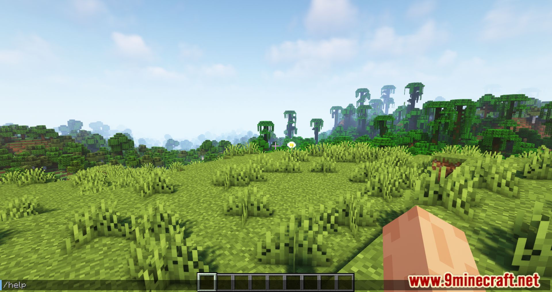 Compact Help Command Mod (1.21.8, 1.20.1) - Show All Information ...