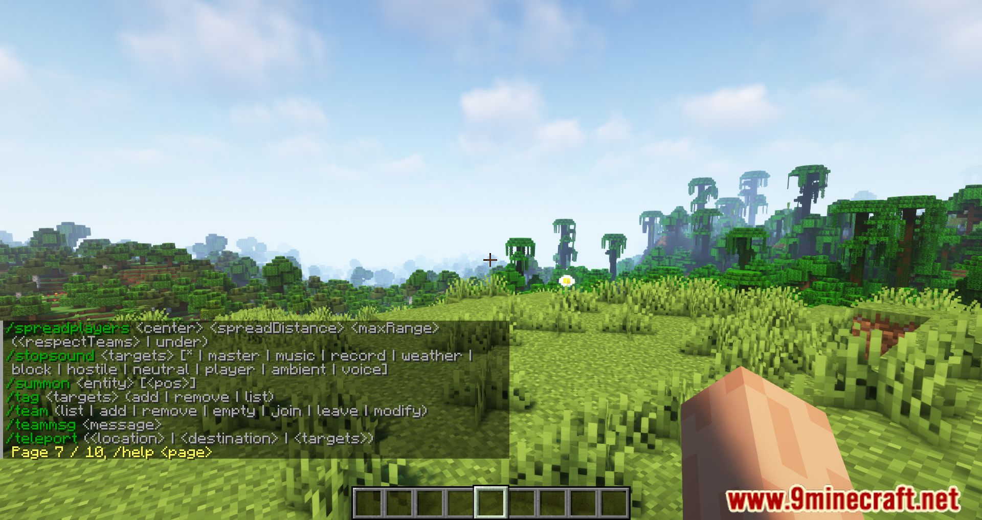 Command Mod Operation Compact Help Command Mod (1.21.8, 1.20.1) - Show All Information ...