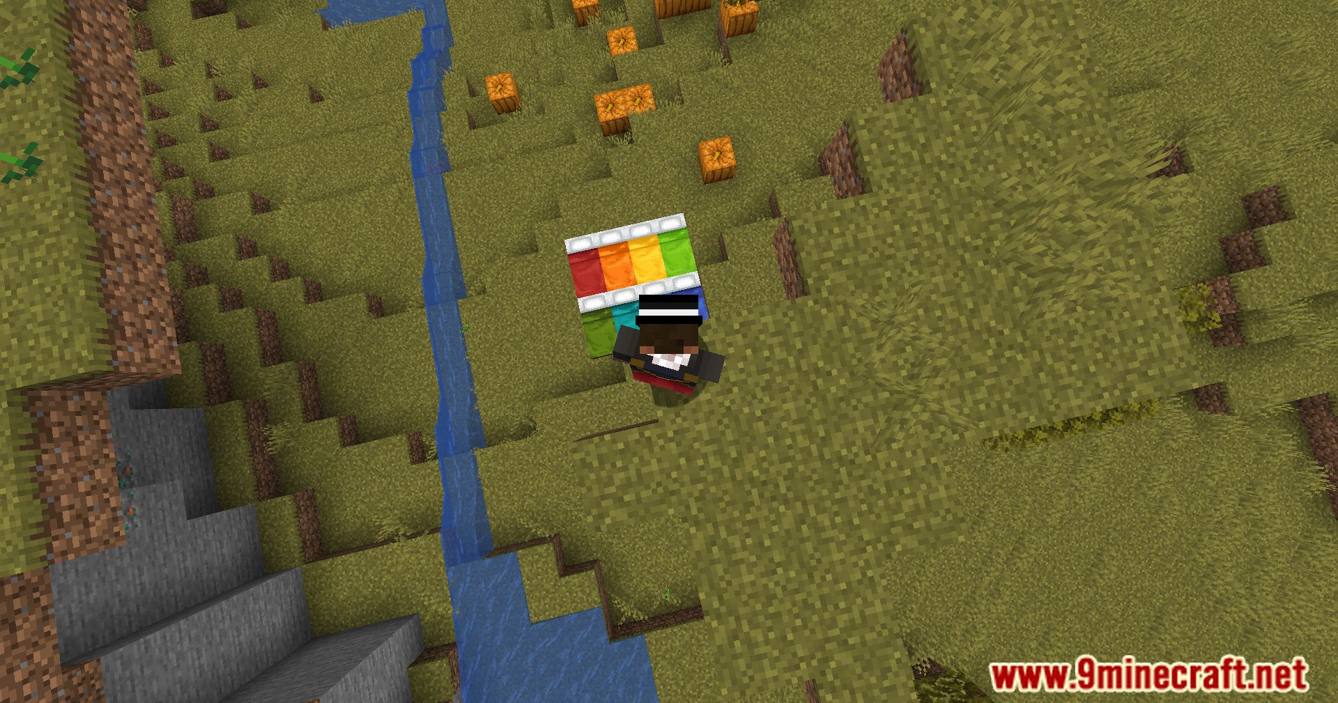 Fall Protection Pick Mod Bouncier Beds Mod (1.21.8, 1.20.1) - Fall Damage Protection - Aadhu.com