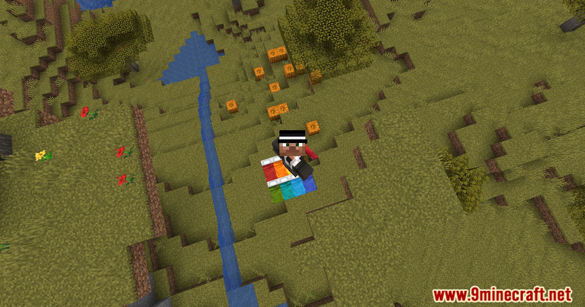 Fall Protection Pick Mod Bouncier Beds Mod (1.21.8, 1.20.1) - Fall Damage Protection - Aadhu.com