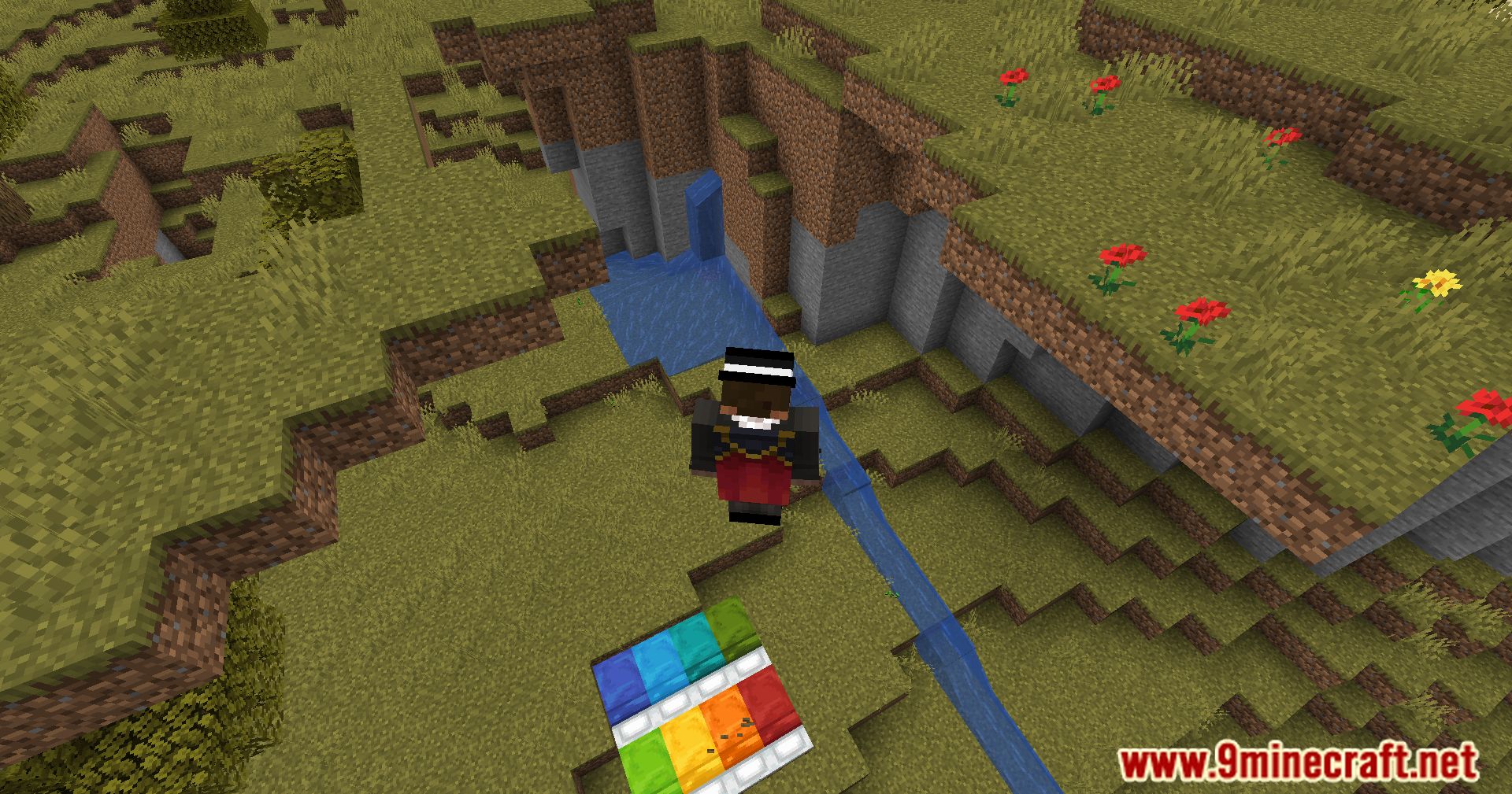 Fall Protection Pick Mod Bouncier Beds Mod (1.21.8, 1.20.1) - Fall Damage Protection - Aadhu.com